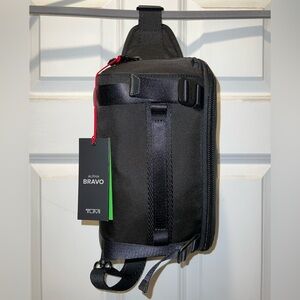 TUMI Alpha Bravo Platoon Black Sling Bag